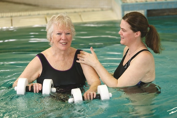 WVH_pool_dallas aquatic therapy WV