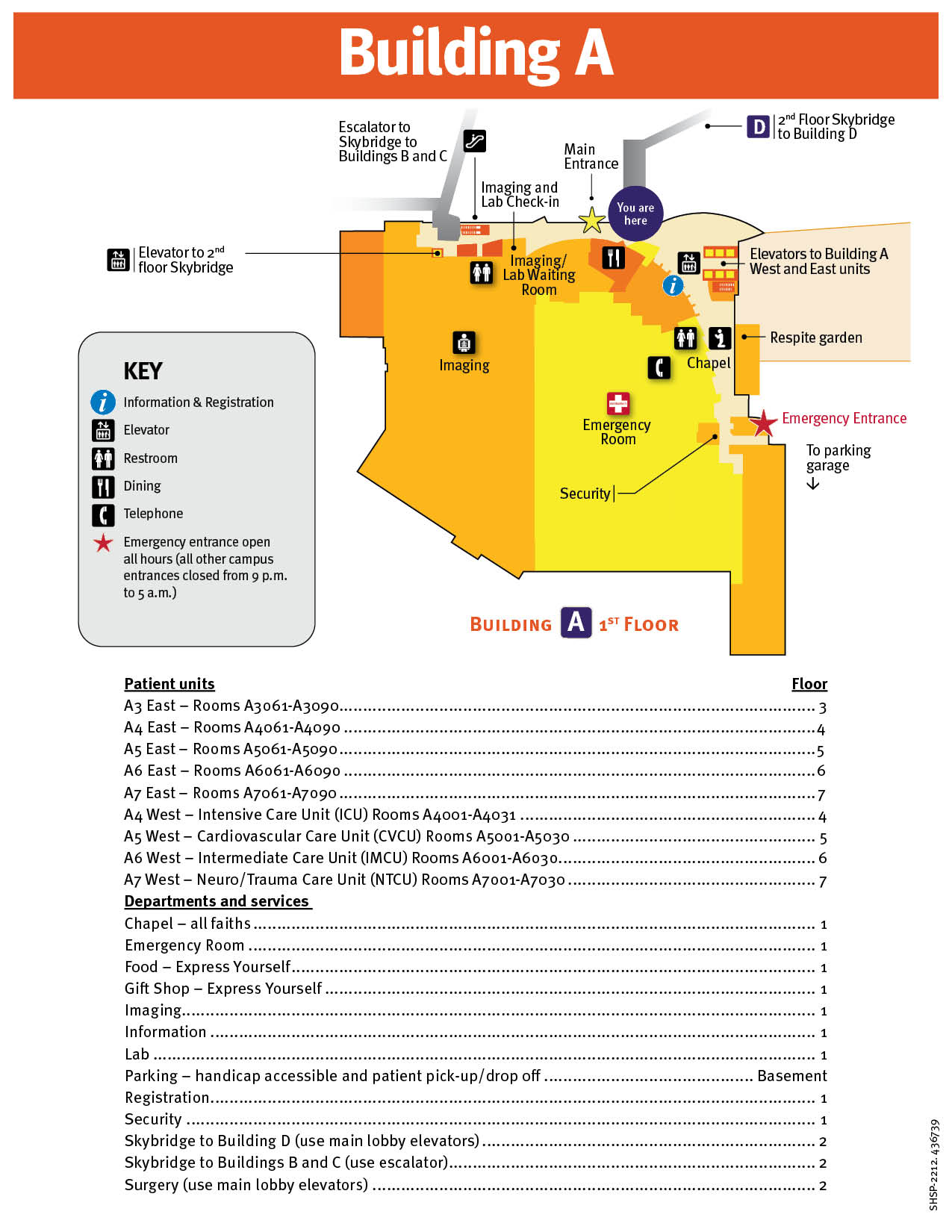 Visitor Map | Patient Visitor | Salem Health