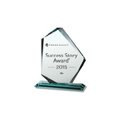Press Ganey Success Story award