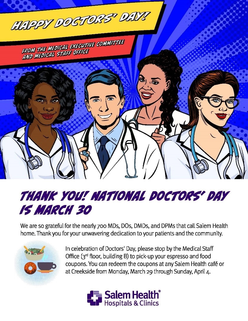 doctors day flyer