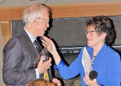 bud pierce gets award