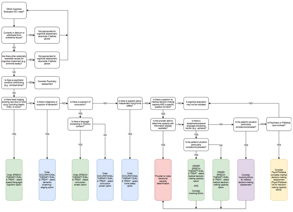 Cognitive Evaluation Decision Making Medical Provider Aide Cognitive Evaluation Decision Making Medical Provider Aide