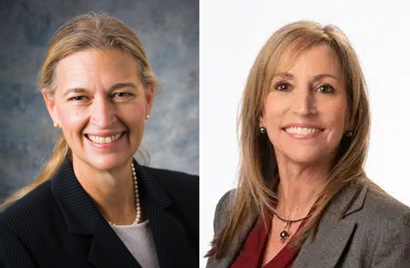 Cheryl Nester Wolfe, MSN, RN, President and System CEO; and Maggie Hudson, MBA, Site CEO, Santiam Hospital & Clinics Cheryl Nester Wolfe, MSN, RN, President and System CEO; and Maggie Hudson, MBA, Site CEO, Santiam Hospital & Clinics