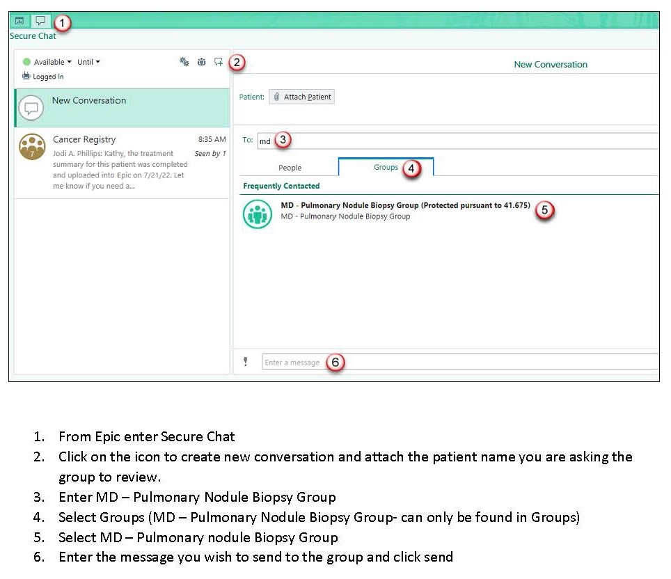 How to send a secure message How to send a secure message