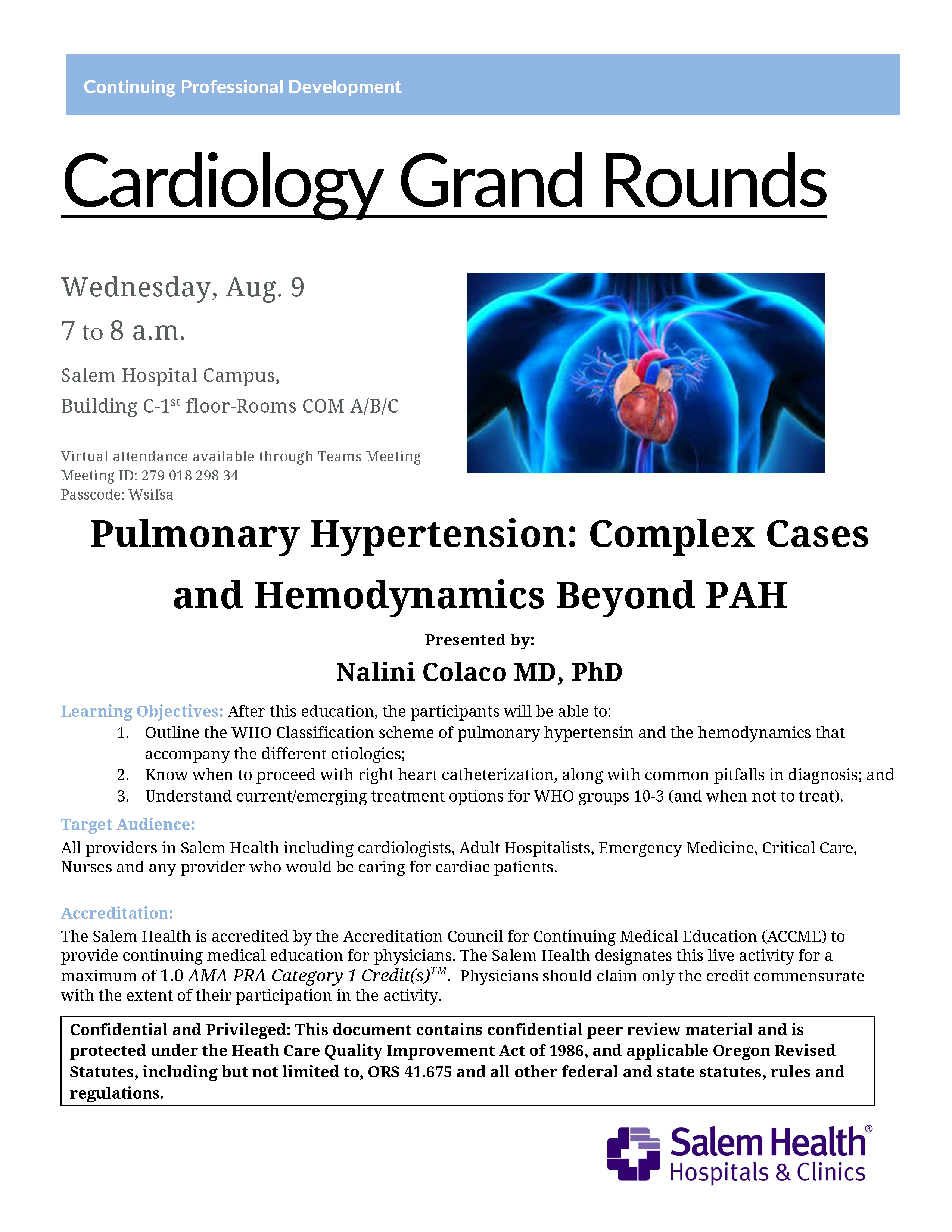 Meeting Notice -August 9, 2023