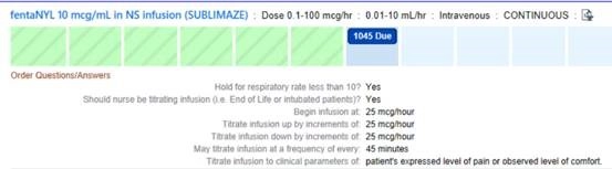 opioid infusions future state opioid infusions future state