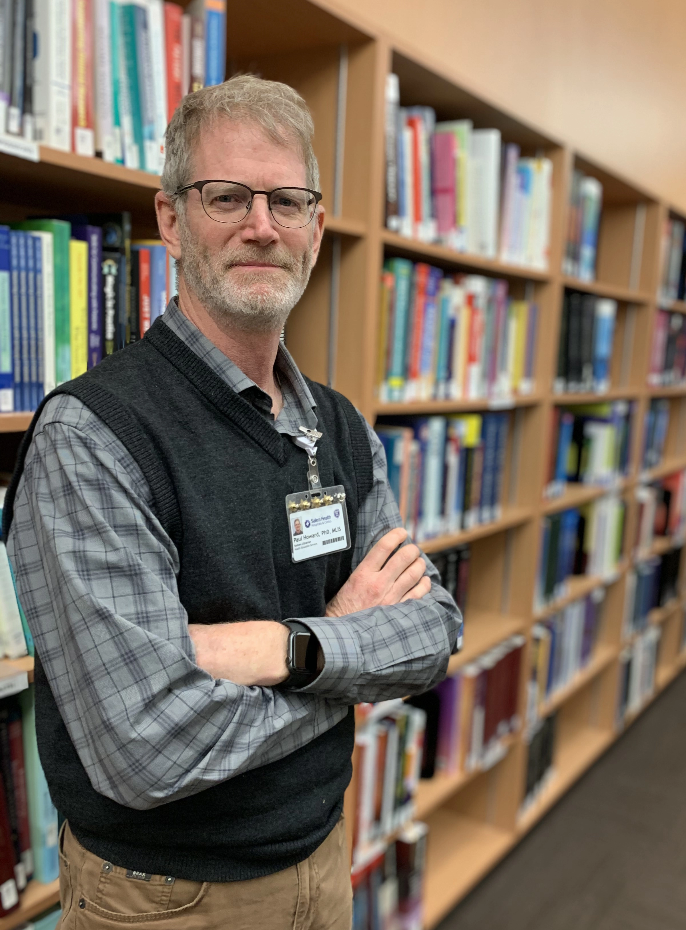 PaulHowardlibrarian2019