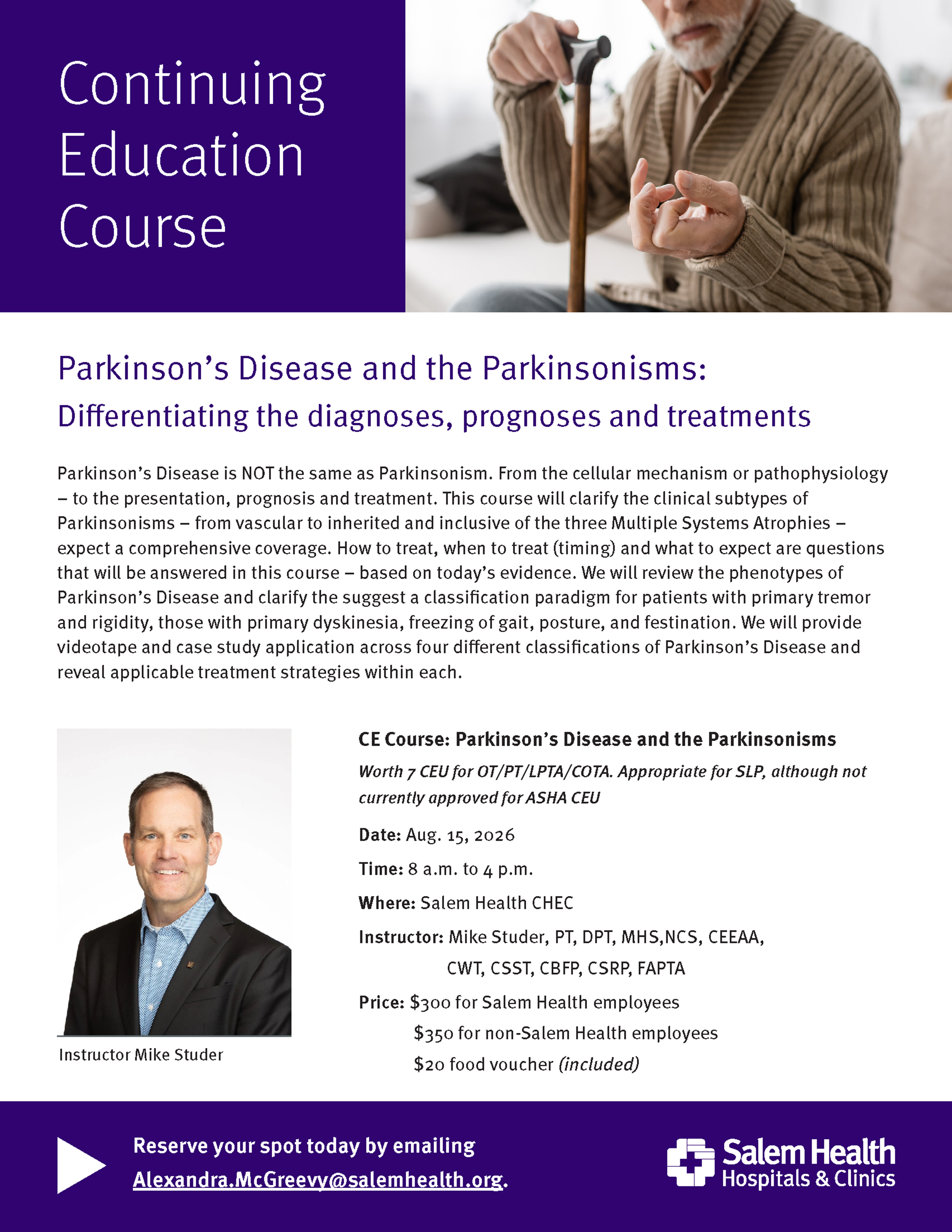 Continuingeducationcourseflyer