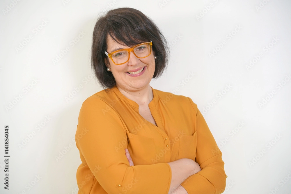 smilingwomanwithglasses