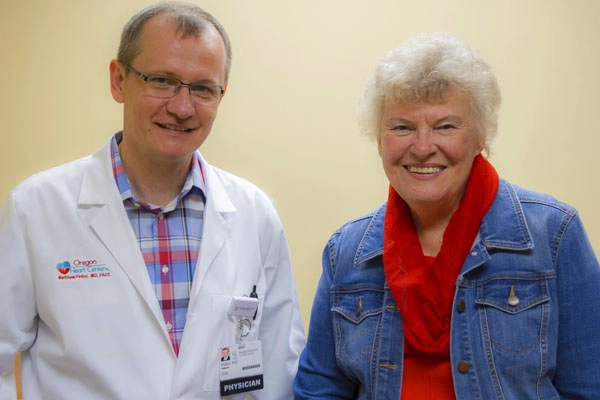 Dr. Fedor and Ruth