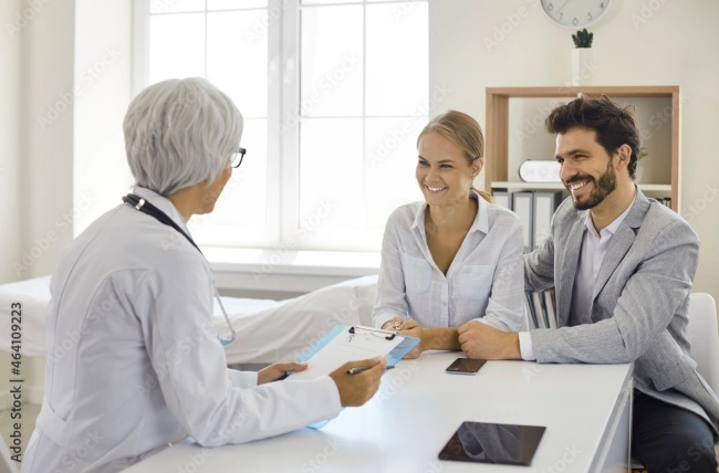 providertalkingtocouple