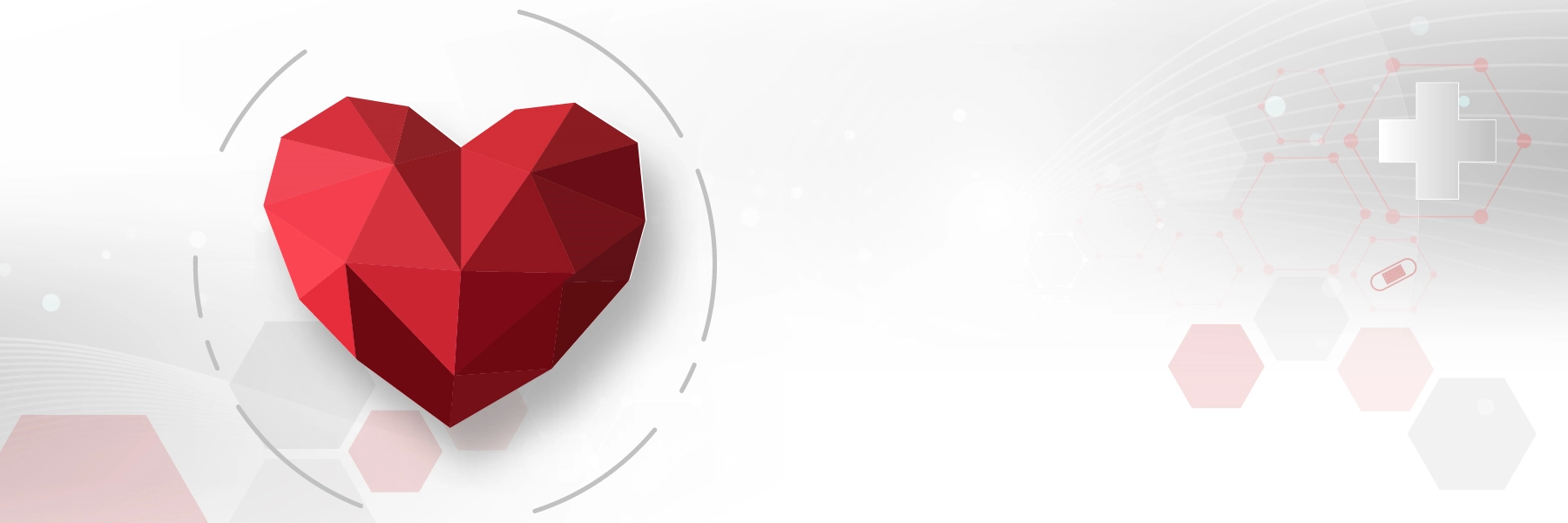 Astylizedpixellatedredheartshape