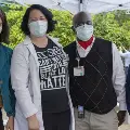 AgroupofSalemHealthphysiciansandstaffataBlackLivesMattereventheldoncampus