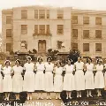 SalemGeneralHospitalwithNursesin1931