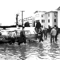 Anambulancehelpsevacuatepatients-SalemMemorialChristmasFlood1964