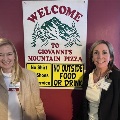 The CEOs spoke to the public at Giovanni's in Mill City on March 18