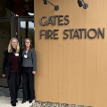 Santiam SIT meeting at Gates Fire Station on Feb. 24