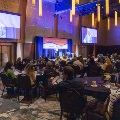 Lane Shetterly se dirige al grupo en Salem State of Health Care 2026