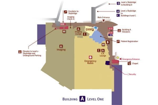 FloorplanofthefirstfloorofBuildingA