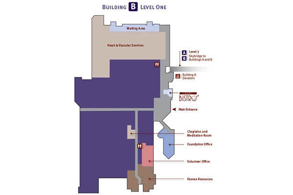 FloorplanofthefirstfloorofbuildingB