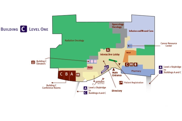 FloorplanofthefirstfloorofBuildingC