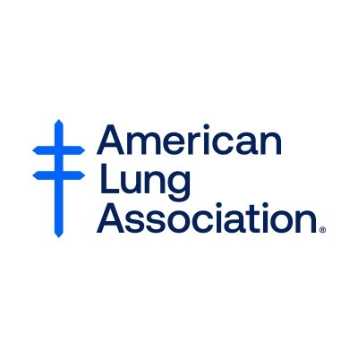 Logo for the American Lung Association