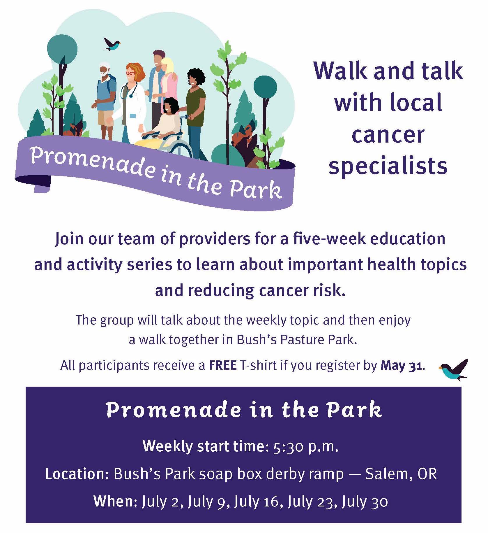 PromenadeintheParkflyer