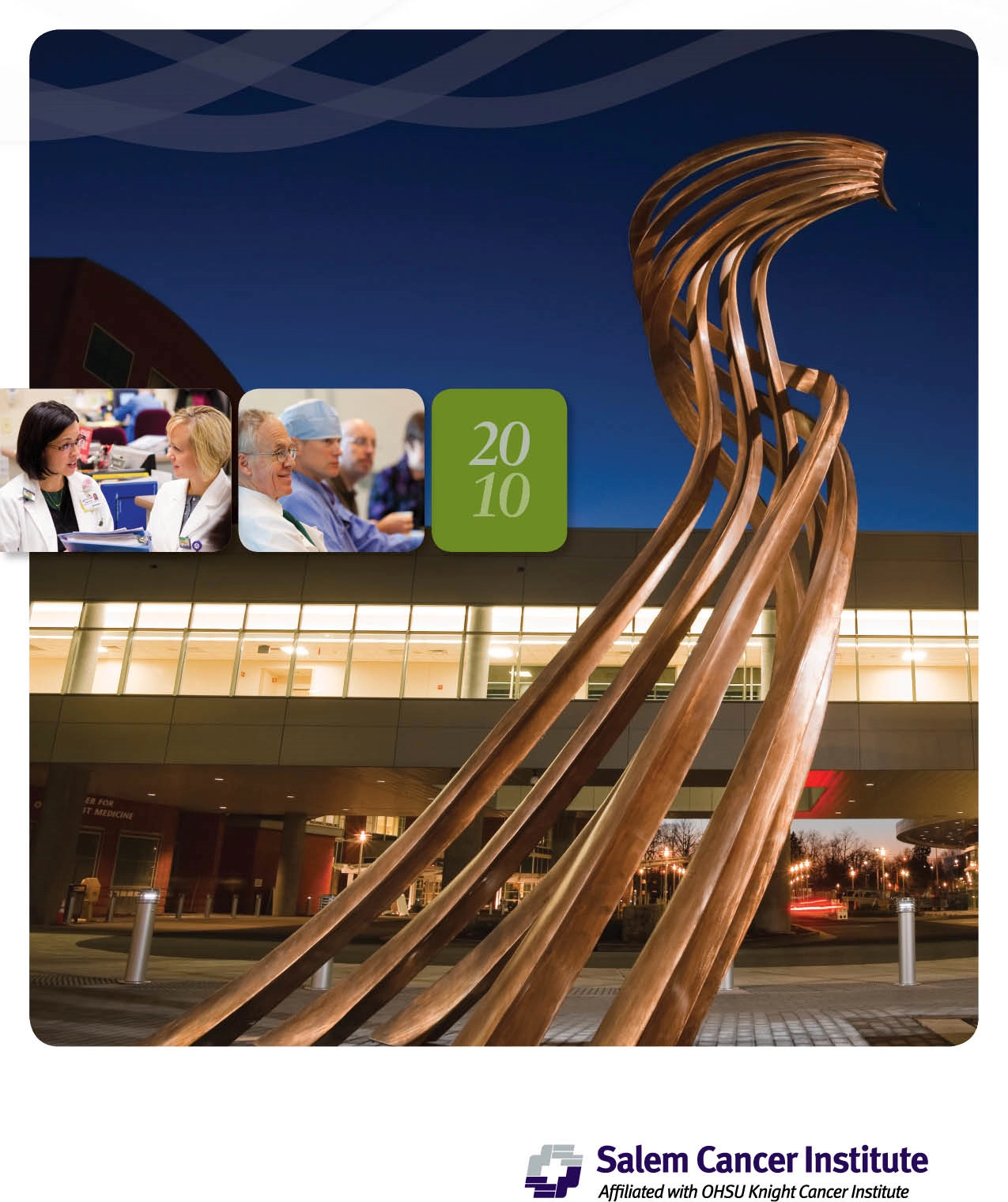 SalemHealthCancerInstitute2010annualreportcover