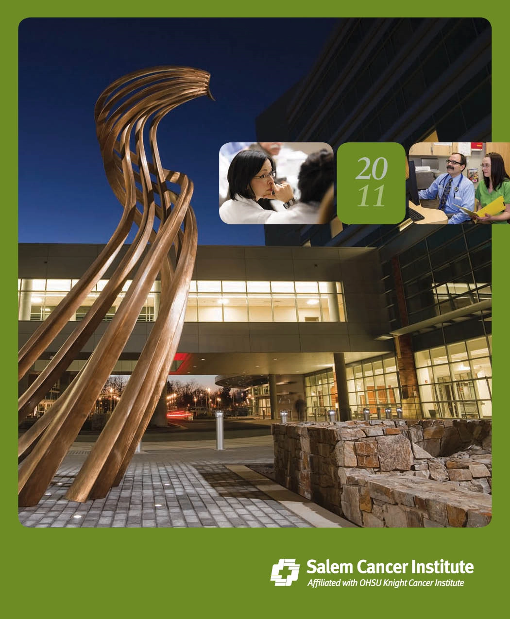 SalemHealthCancerInstitute2011annualreportcover