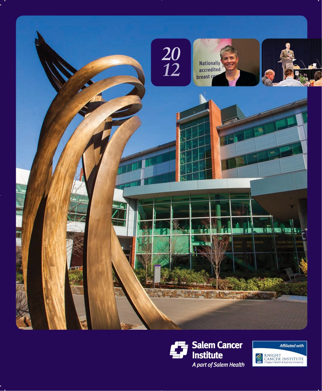 SalemHealthCancerInstitute2012annualreportcover
