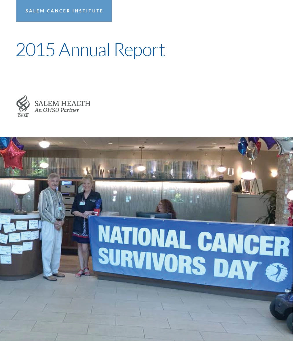 SalemHealthCancerInstitute2015annualreportcover