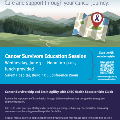 MulticoloredflyerpromotingJune3CancerSurvivorsEducationSession