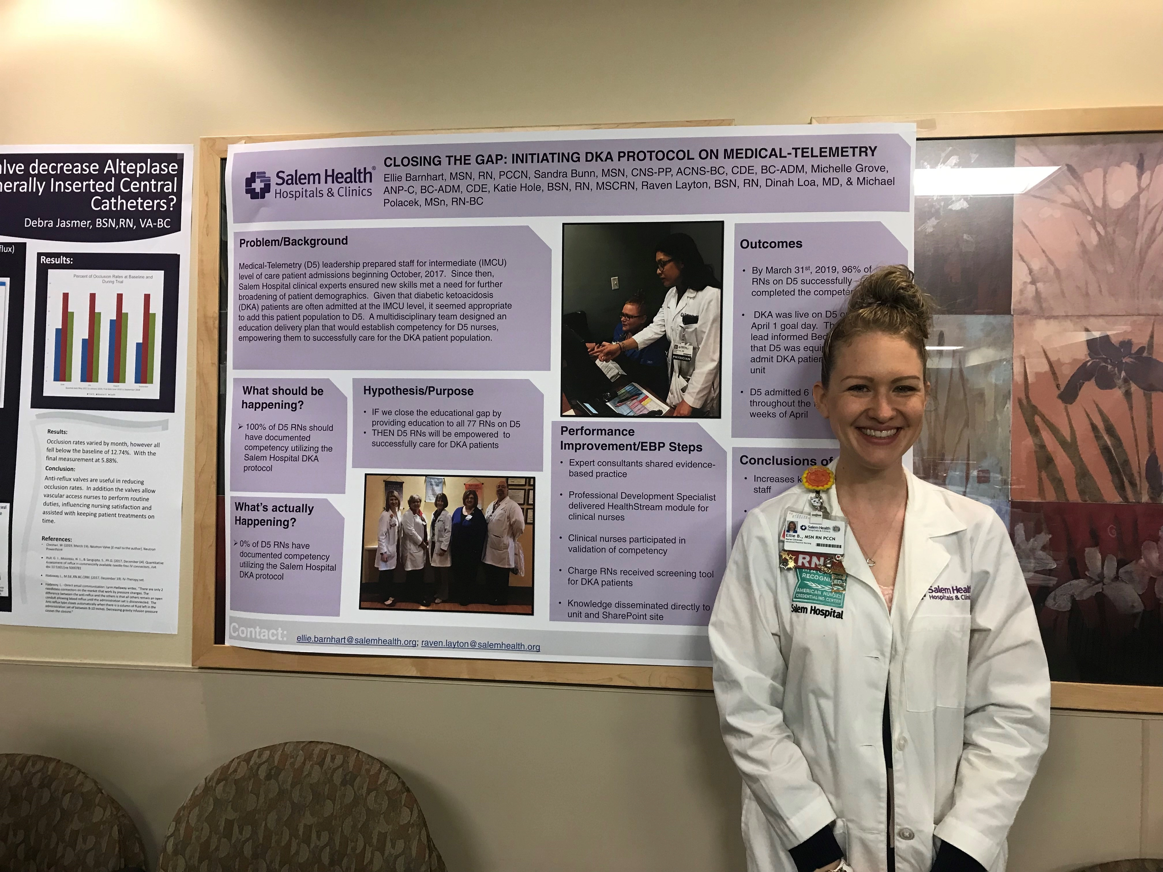 AwomanstandingbyaDKAtelemetryposter