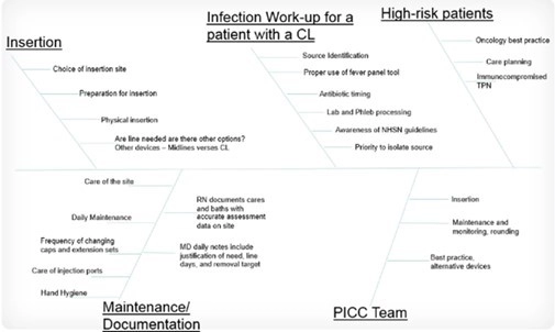 AfishbonechartforCLABSI