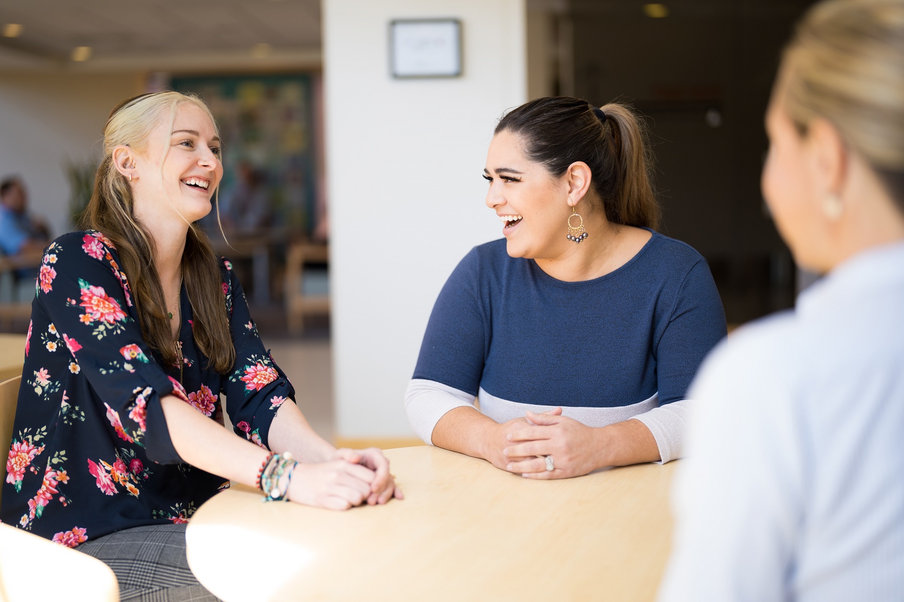 MeetingwithrecruiteratSalemHospital