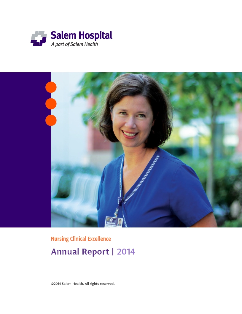 NursingAnnualReport2014cover