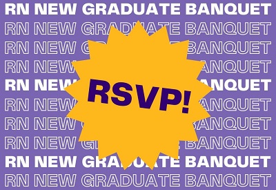 RSVP New Graduate Banquet