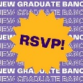 PurplegraphicofthewordsRSVPNewGraduateBanquet