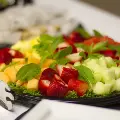 Appetizingfruitarrangement