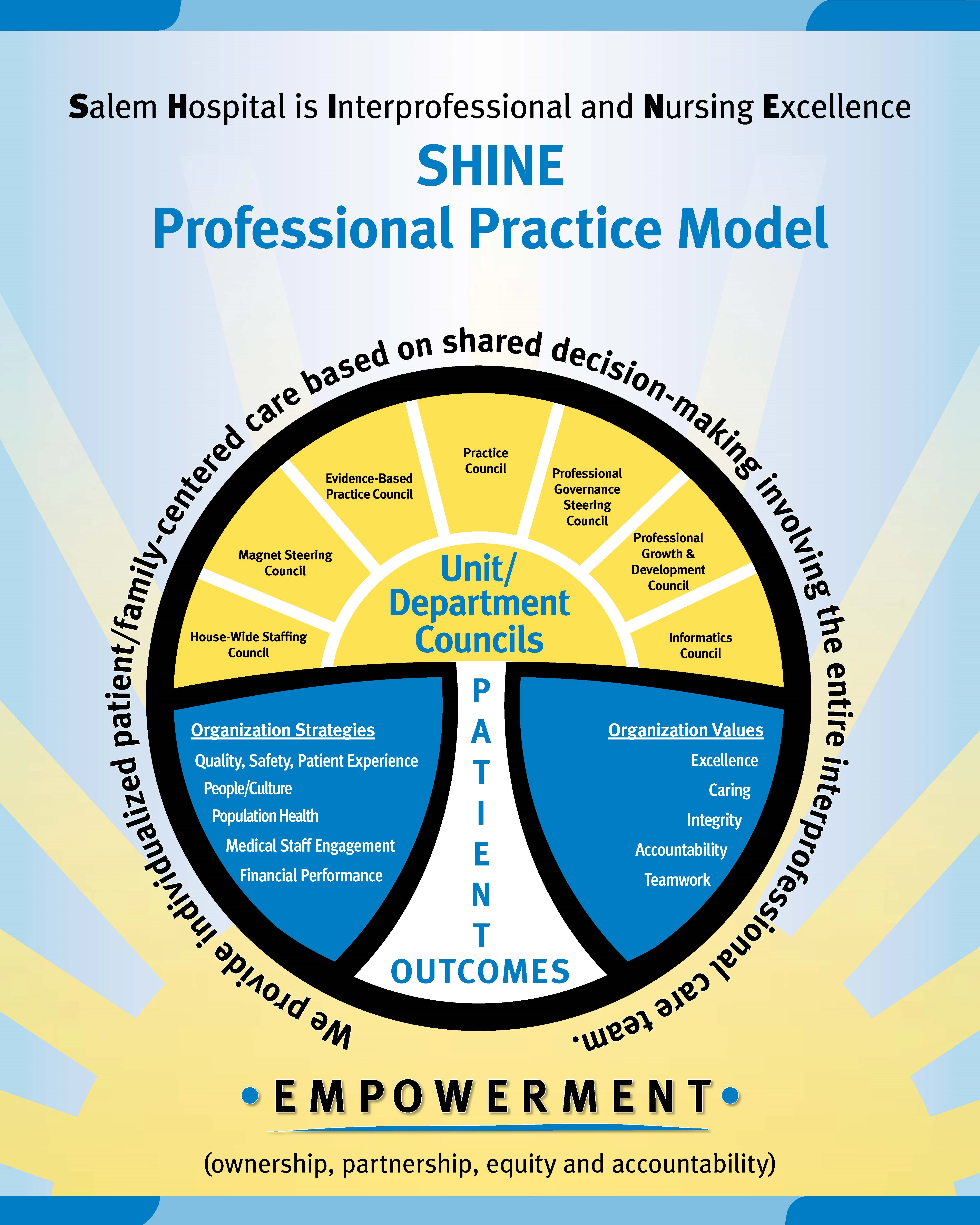 SHINE practice model