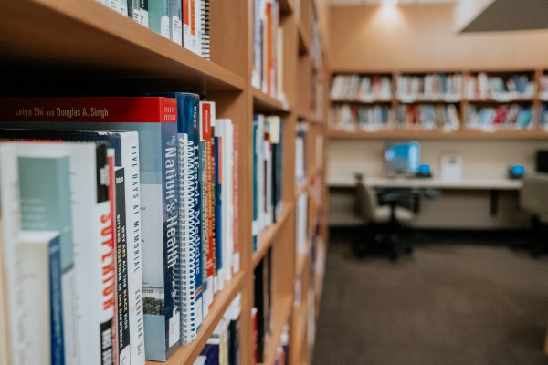 CHEC library view