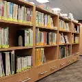 BookshelvesintheCHECLibrary