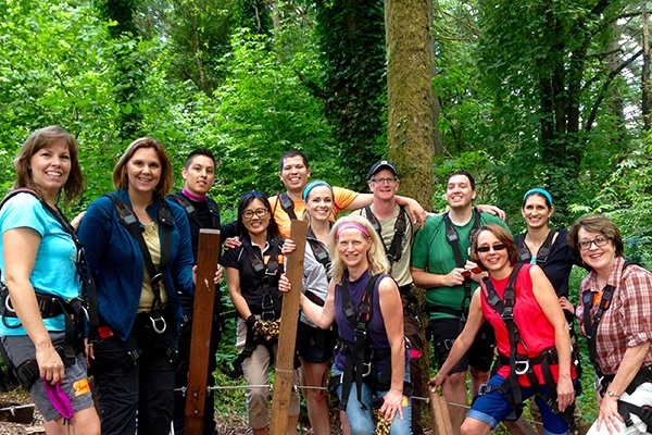 TheCHECteamatateambuildingevent