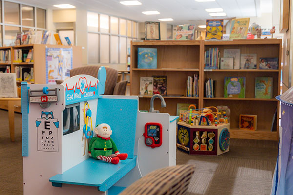 Children's Play Place at the CHEC