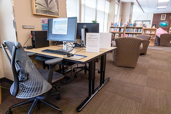 CHEC computer lab
