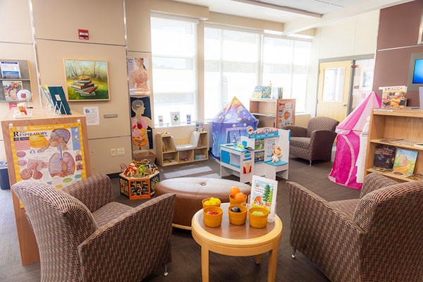 Kids play place area