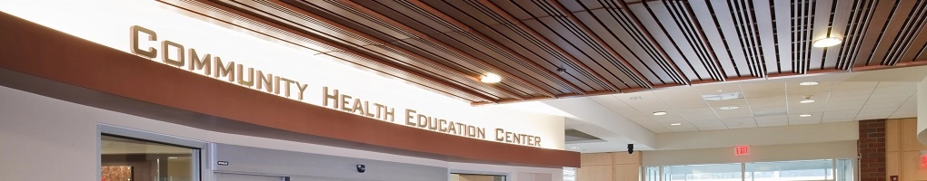 Entrancetothecommunityhealtheducationcenter