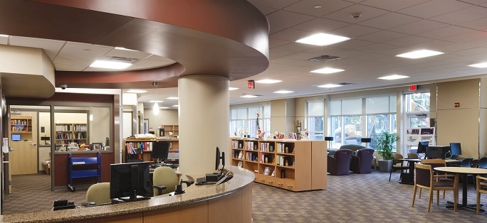 Insidephotoofthecommunityhealtheducationcenter