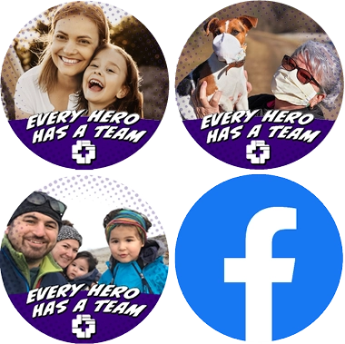 examples of Facebook profile frames