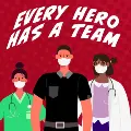 Healthcareworkersstandinglikesuperheroes